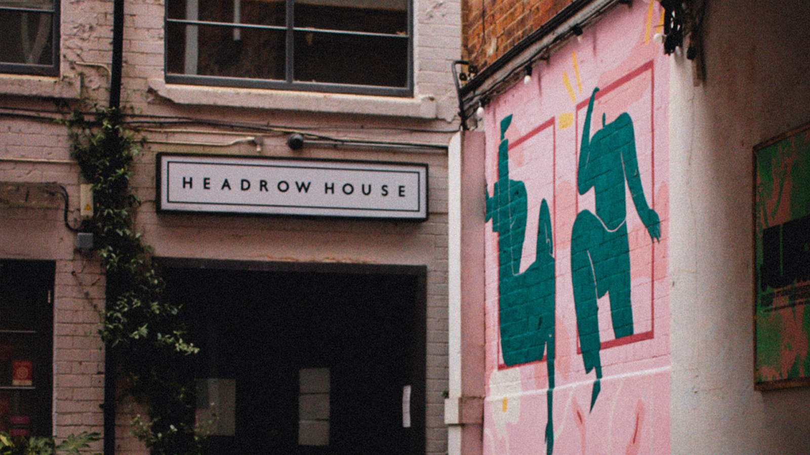 Headrow House Wall